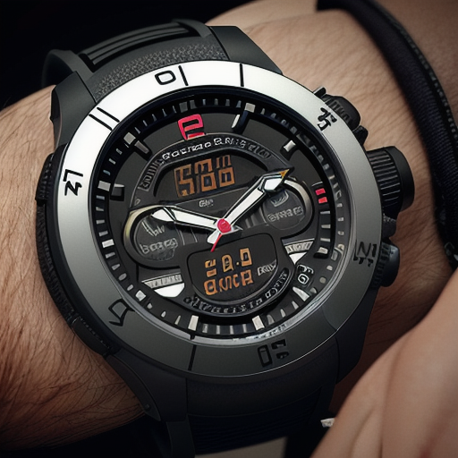Afbeelding van Belang van waterdichtheid bij sporthorloges