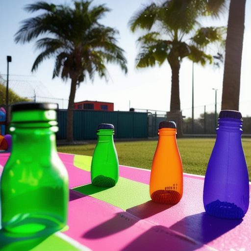 Afbeelding van Plastic sportflessen: de beste keuze voor kinderen