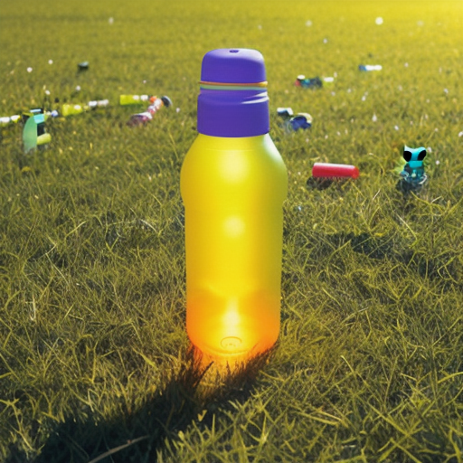 Afbeelding van Plastic sportflessen: de ideale keuze voor kinderen