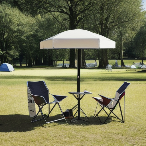 Afbeelding van Opvouwbare stoelen: Maximale draagcapaciteit onthuld