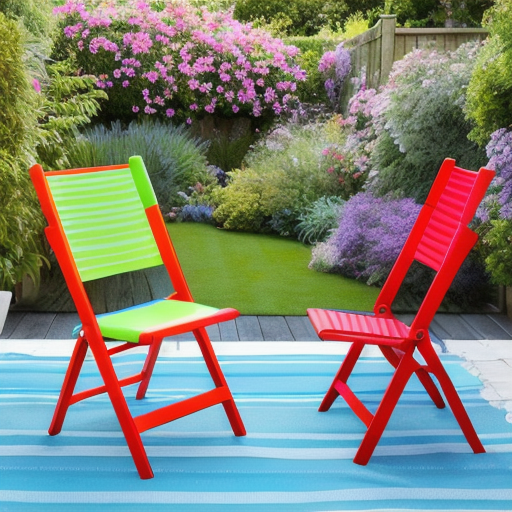 Afbeelding van Ontdek de nieuwste trends in opvouwbare stoelen 2023