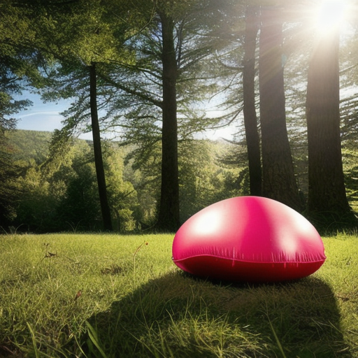 Afbeelding van Opblaasbare sportkussens: Comfort voor outdoor activiteiten