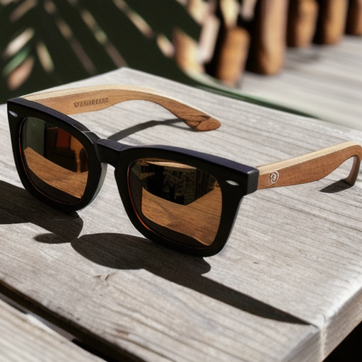 Afbeelding van Duurzaam leven met opvouwbare zonnebrillen