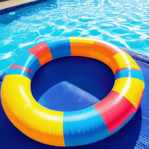 Afbeelding van Onderhoudstips voor je opblaasbare zwemringen