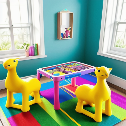 Afbeelding van Wanneer plastic speelgoeddieren sets kopen voor je kind?