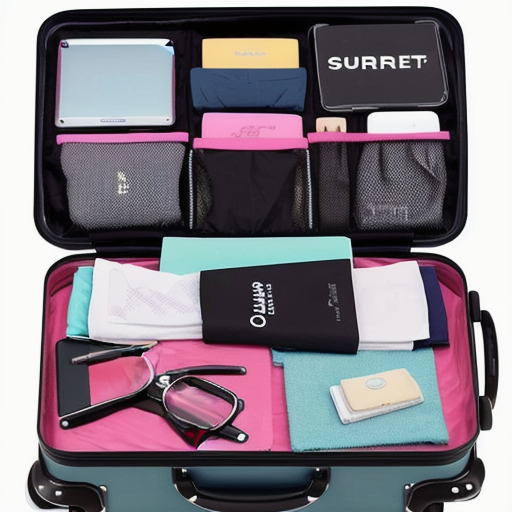 Afbeelding van Versnel je inpakproces met kofferorganizers