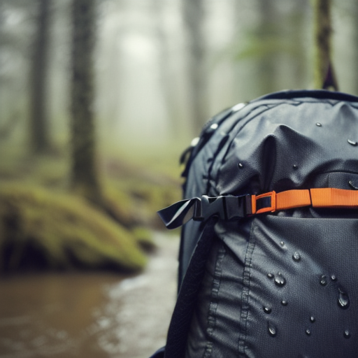 Afbeelding van Maak je reisriemen waterdicht voor regenachtige avonturen