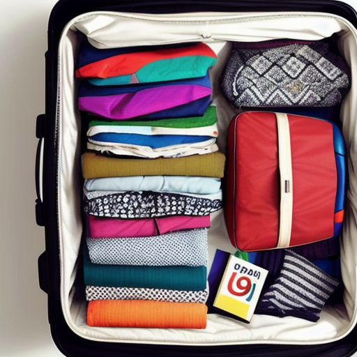 Afbeelding van Voordelen van Bagage Organizers tijdens het Reizen