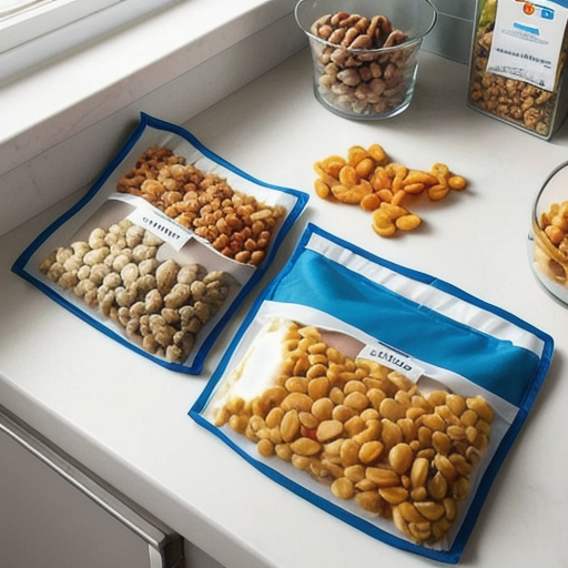 Afbeelding van De perfecte maat herbruikbare opbergzakken kiezen