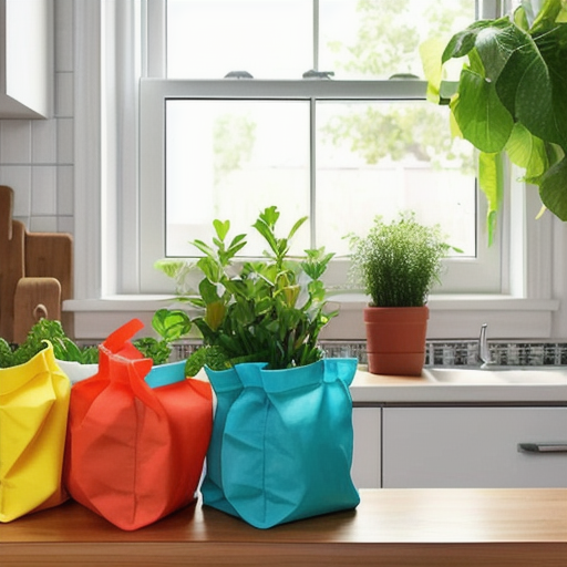 Afbeelding van Herbruikbare opbergzakken: Duurzaam en praktisch alternatief