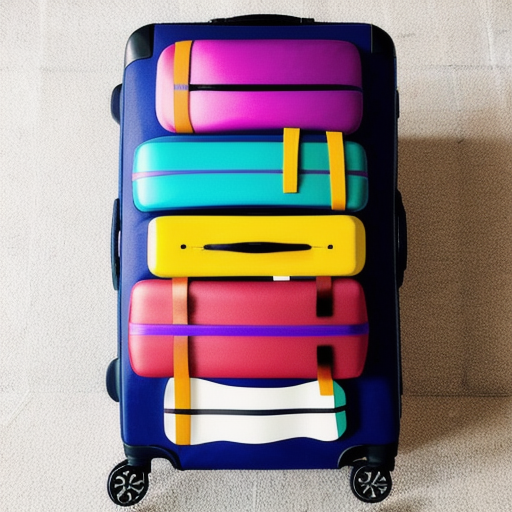 Afbeelding van Voordelen van bagage veiligheidsbanden voor reizigers