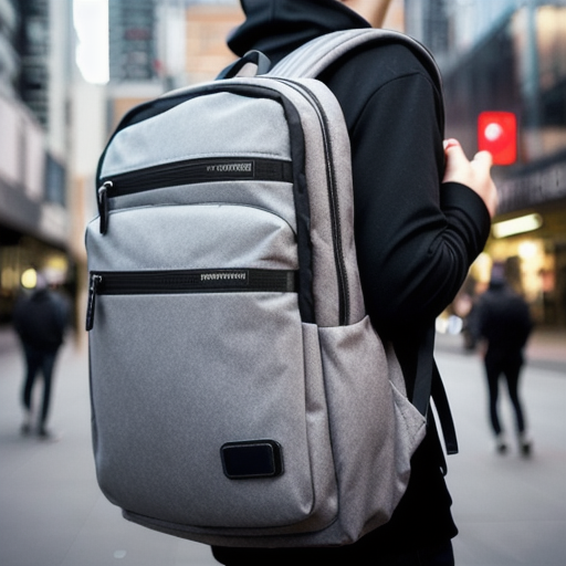 Afbeelding van Belangrijke kenmerken van een goede anti-diefstal rugzak