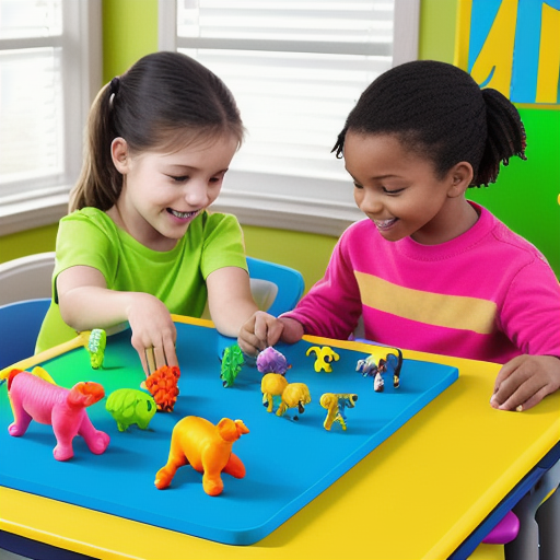 Afbeelding van Plastic Speelgoeddieren in de Klas: Tips en Voordelen