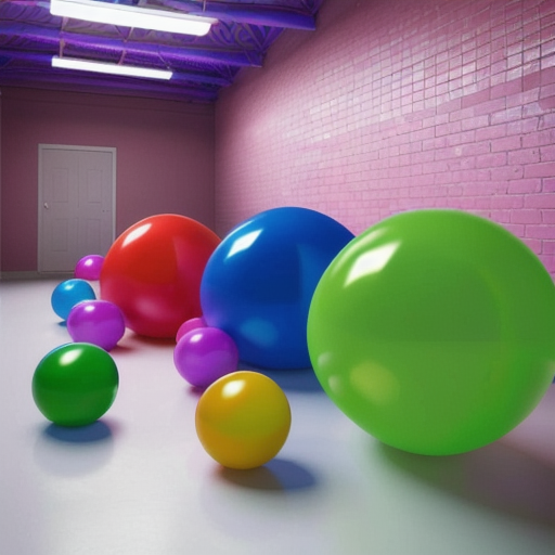 Afbeelding van Veilige opslag van opblaasbare speelgoedballen: Tips & Tricks