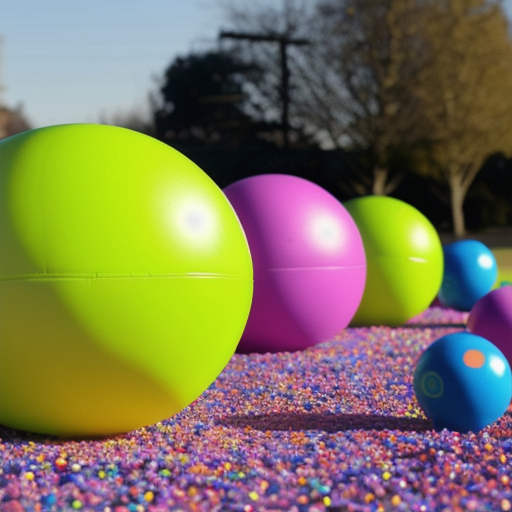 Afbeelding van Kies de Perfecte Maat Opblaasbare Speelgoedballen voor Kinderen