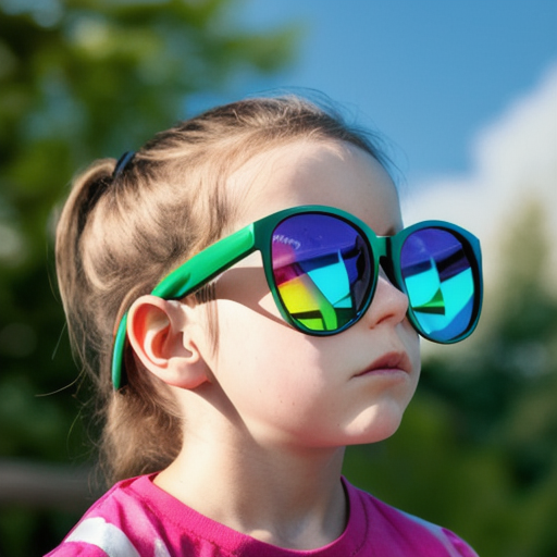 Afbeelding van Beste UV-bescherming voor kinderzonnebrillen