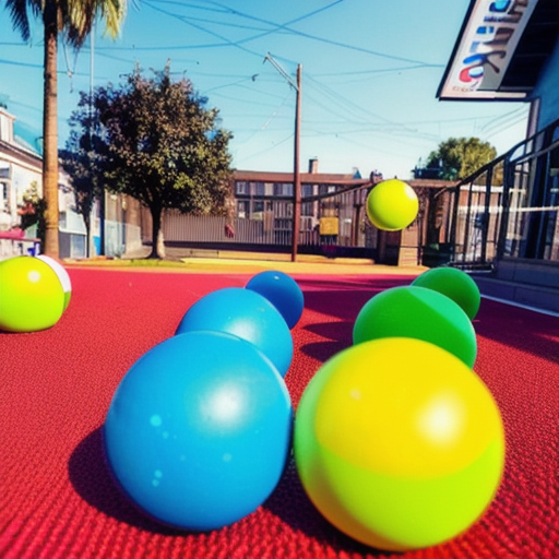 Afbeelding van Veilige tips voor het spelen met opblaasbare speelgoedballen