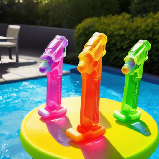 Afbeelding van Veiligheidsmaatregelen bij het gebruik van waterpistolen