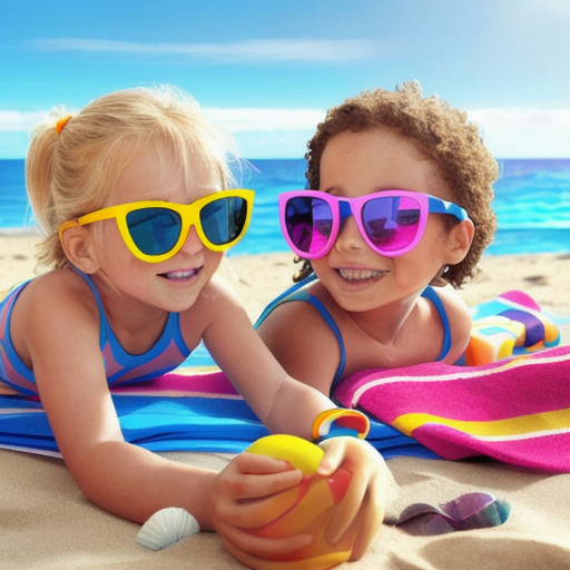 Afbeelding van Kinderzonnebrillen: Bescherming voor de ooggezondheid