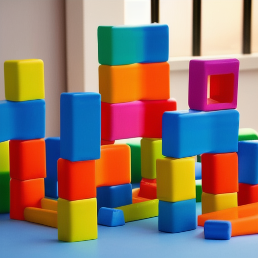 Afbeelding van Voordelen van plastic speelgoedblokken voor kinderen
