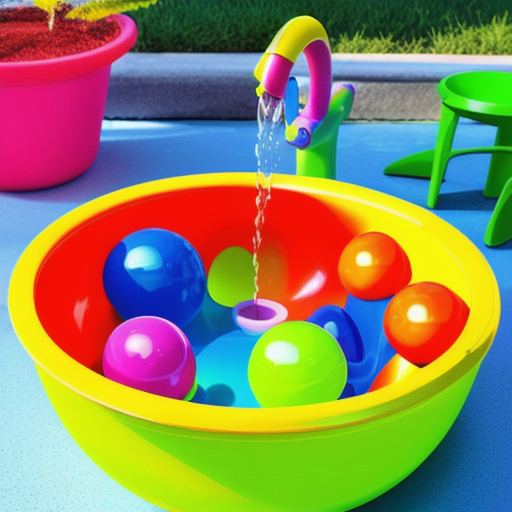 Afbeelding van Beste manieren om plastic speelbakken schoon te maken