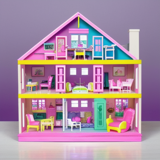 Afbeelding van Organiseer accessoires van poppenhuizen eenvoudig en snel