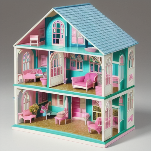 Afbeelding van Onderhoud van plastic speelgoed poppenhuizen: de beste materialen