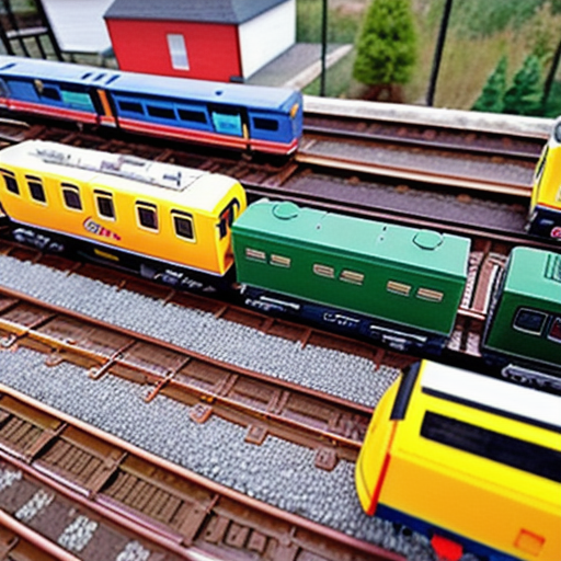 Afbeelding van Essentiële accessoires voor je plastic speelgoed treinstellen