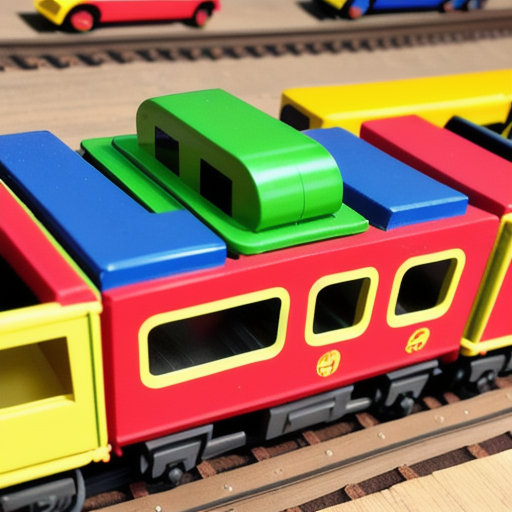 Afbeelding van Beste deals voor plastic speelgoed treinstellen vinden