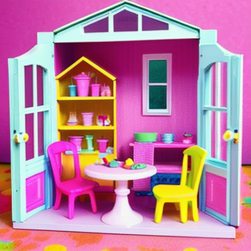 Afbeelding van Tips voor Samen Spelen met Plastic Speelgoed Poppenhuizen