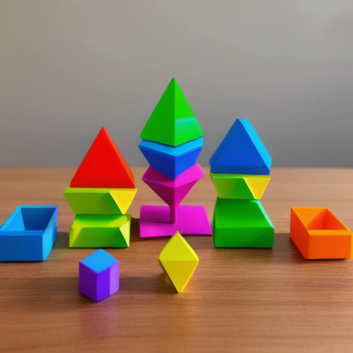 Afbeelding van Voordelen van 3D-geprinte speelgoed sets voor educatie