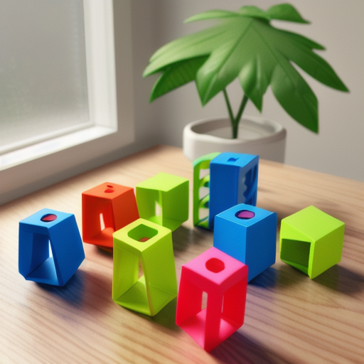 Afbeelding van Beste materialen voor 3D-geprinte speelgoed sets ontdekken