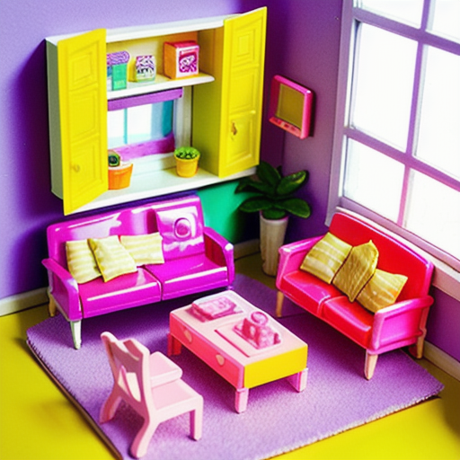 Afbeelding van Voordelen van plastic speelgoed poppenhuizen voor kinderen