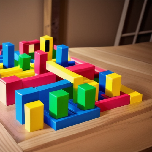 Afbeelding van Creatieve bouwprojecten met plastic bouwstenen sets