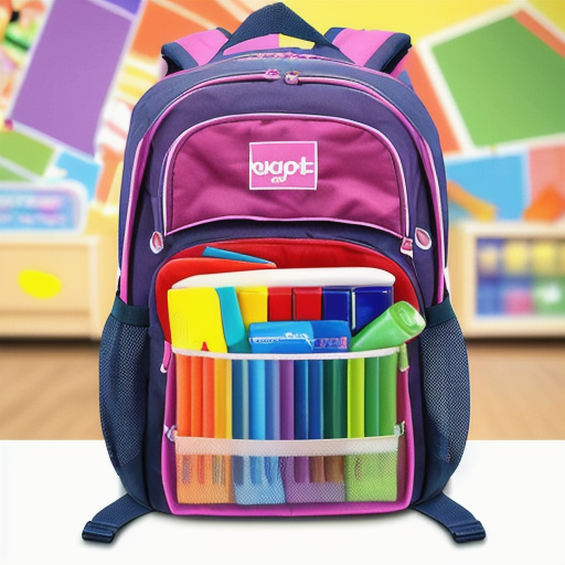 Afbeelding van Kindertasje met meerdere vakken: praktisch en handig