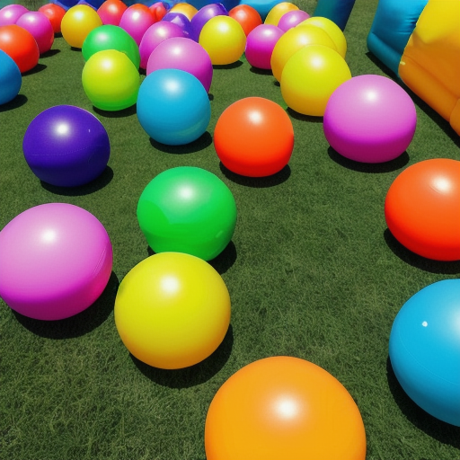 Afbeelding van Organiseer een onvergetelijke activiteit met springballen