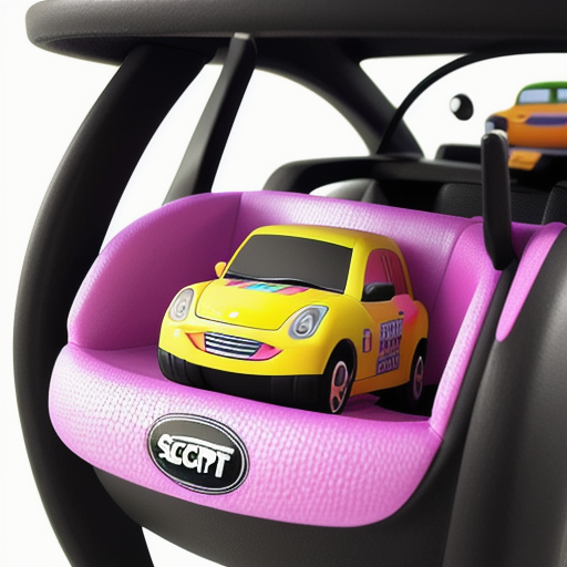 Afbeelding van Personaliseer plastic autostoeltjes voor speelgoed eenvoudig