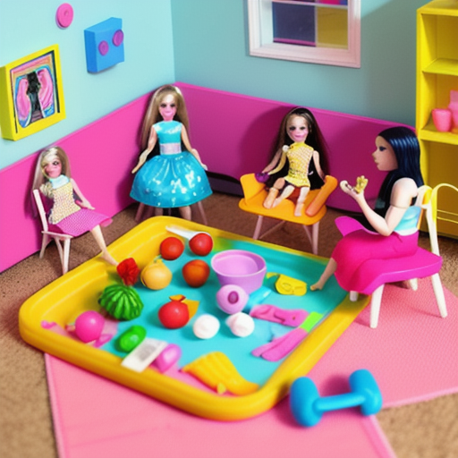 Afbeelding van Waarom plastic poppen sets perfect zijn voor rollenspellen