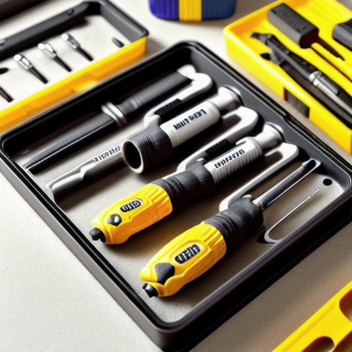 Afbeelding van Nuttige accessoires voor je mini-schroevendraaierset