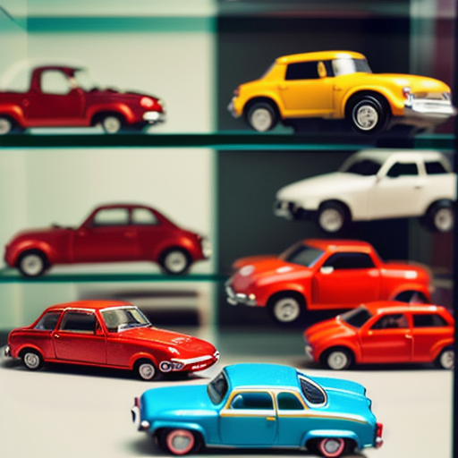 Afbeelding van Ontdek de voordelen van het verzamelen van miniatuur speelgoedauto's