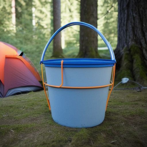 Afbeelding van Kies de Beste Opvouwbare Emmer voor Jouw Campingtrip