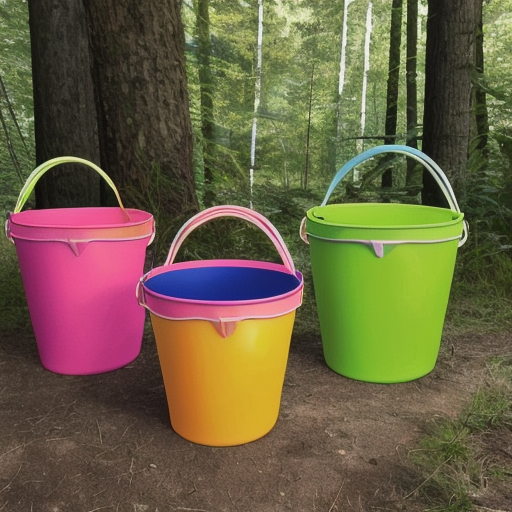 Afbeelding van Materialen voor opvouwbare emmers: Een overzicht