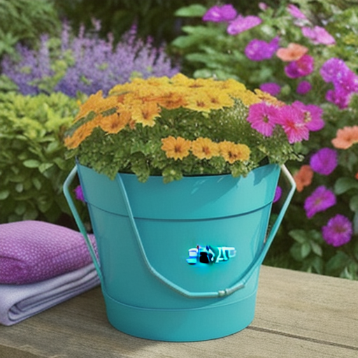 Afbeelding van Opvouwbare emmers: onmisbaar voor tuinwerkzaamheden
