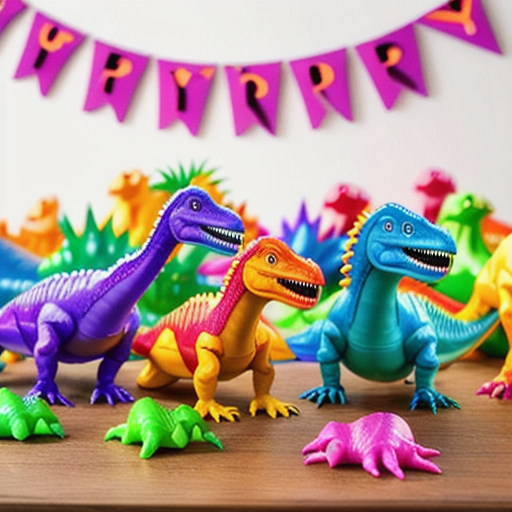 Afbeelding van Bestel plastic dinosaurussen online: waar en hoe