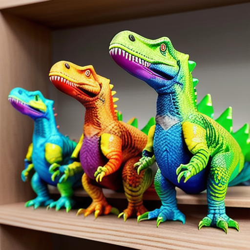 Afbeelding van Beste momenten om plastic dinosaurussen te kopen