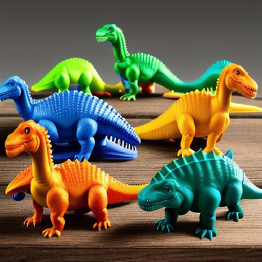 Afbeelding van Goedkoopste manier om plastic dinosaurussen te verzamelen