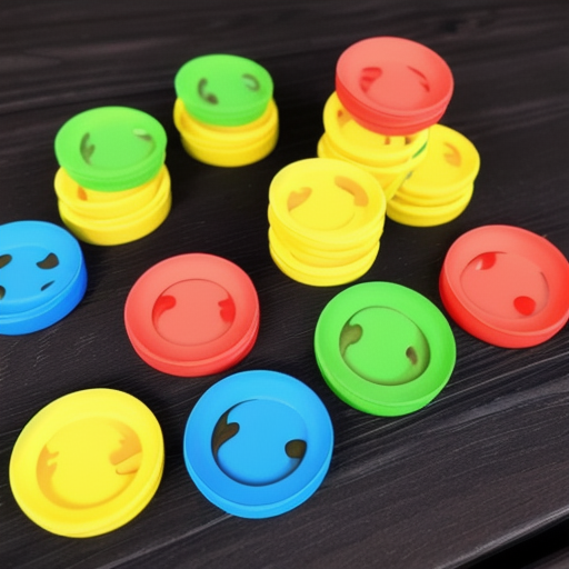 Afbeelding van Is plastic speelgeld veilig voor jonge kinderen?