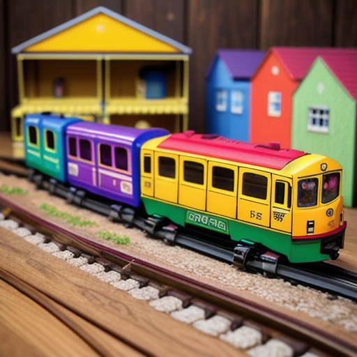 Afbeelding van Wat Kost Speelgoed Treinen Sets? Ontdek de Prijzen!