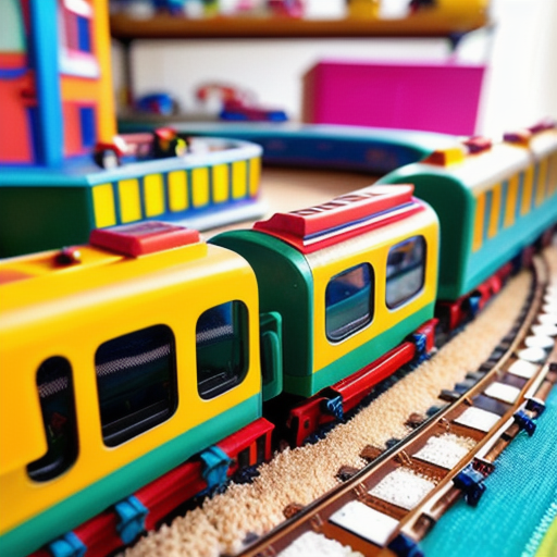 Afbeelding van Speelgoed treinen sets: het perfecte cadeau voor kinderen