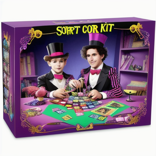 Afbeelding van Ontdek de Magie van Speelgoed Goocheldozen